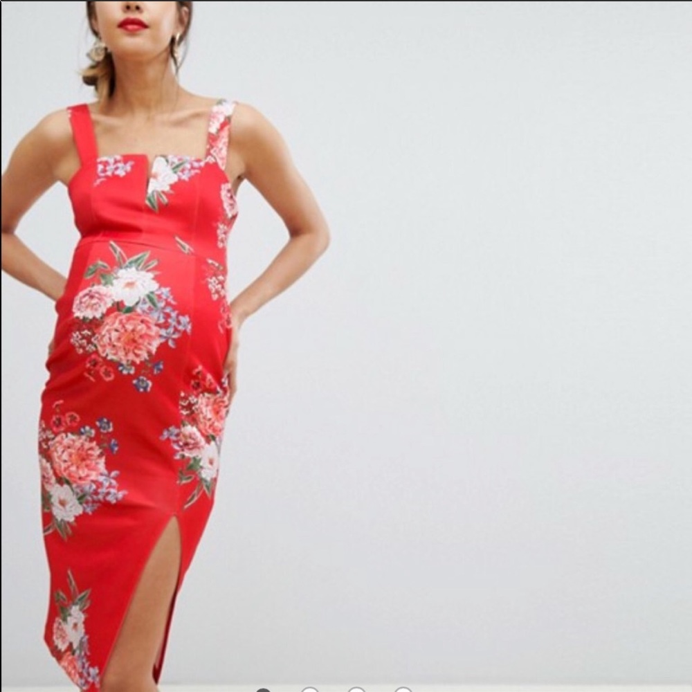 ASOS maternity dress